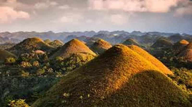 Billet BOHOL : les Chocolate Hills, les tarsiers et la rivière Loboc