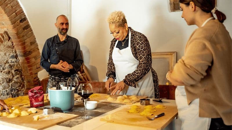 Billet Sienne : Cours de cuisine en petit groupe dans une ferme du Chianti