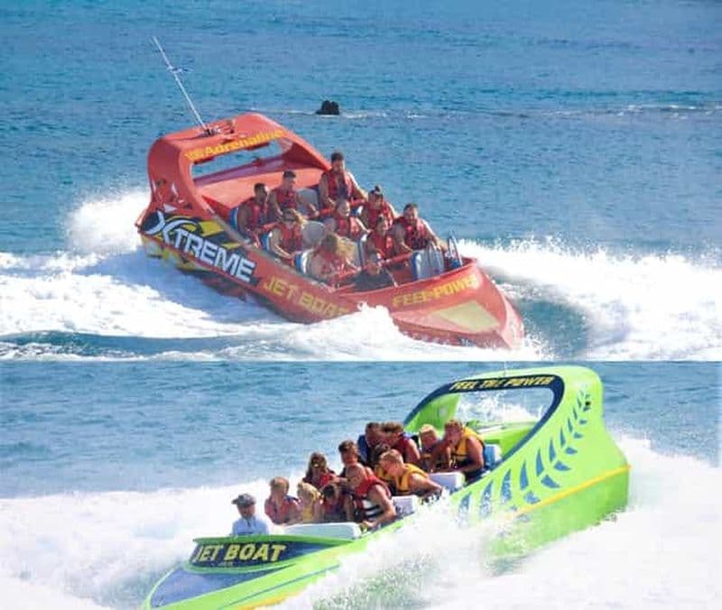 Billet Hersonissos : Excursion en jet boat avec plongée en apnée