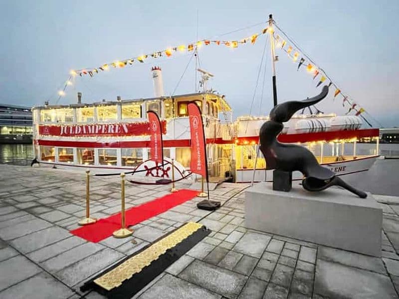 Billet Aarhus : croisière de Noël dans le port avec un guide de la région