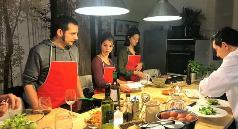 Billet Barcelone : Atelier de cuisine de paella et visite du marché