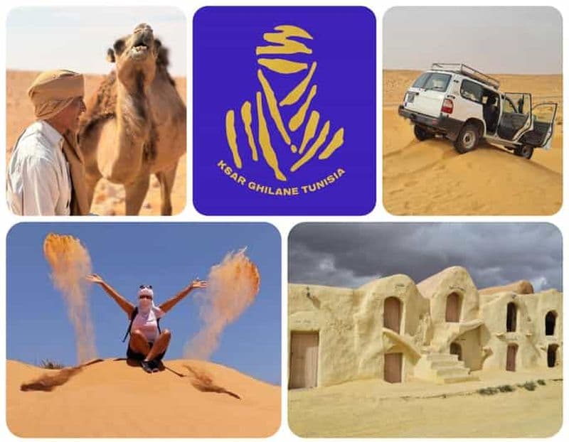 Billet Best of Sahara : Ksours de Tataouine, Oasis et Dunes Dorées de Ksar Ghilane
