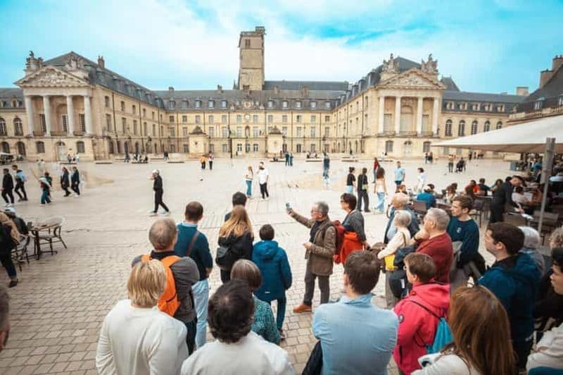 Billet Dijon : visite guidée à pied