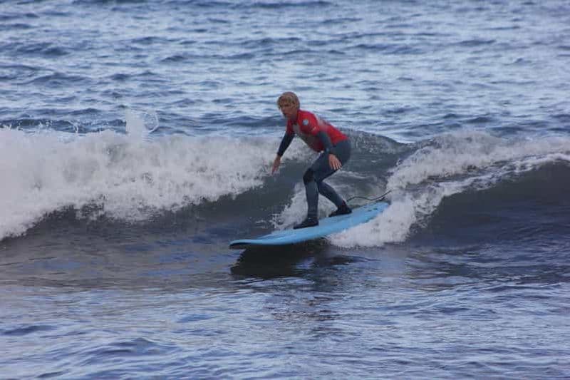 Billet Madère : Cours de surf