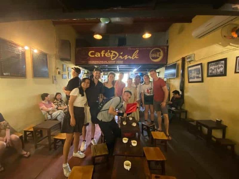 Billet Hanoi : visite à pied tout-en-un dans la rue du train