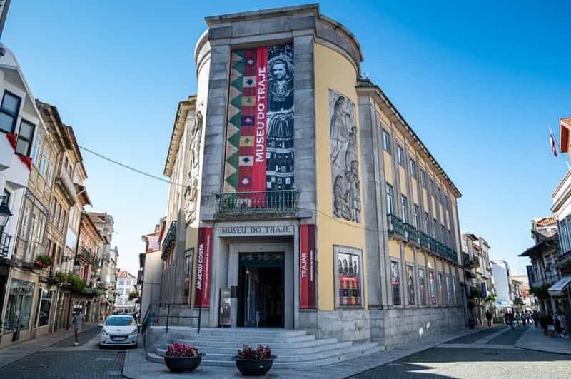 Billet Musée du costume de Viana do Castelo