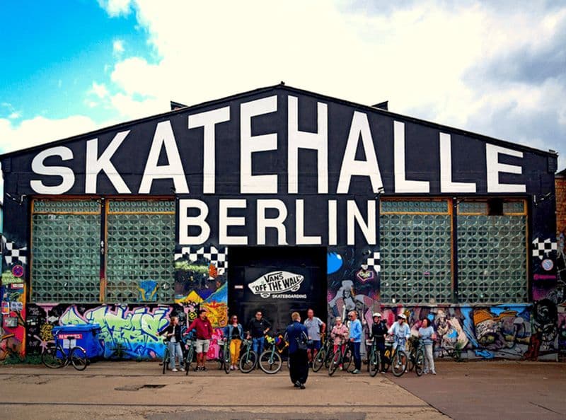 Billet Berlin : découvrez le Kreuzberg alternatif lors d'une visite à vélo