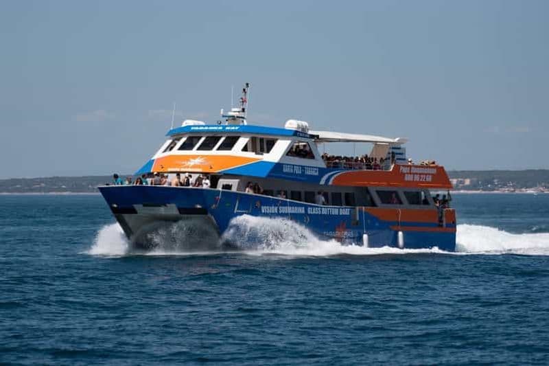 Billet Santa Pola : Croisière en catamaran à Tabarca avec vision sous-marine