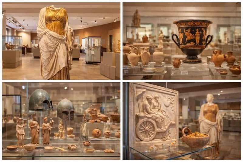 Billet Depuis Catane : Aidone-Morgantina-Villa Romana del Casale-Caltagirone audioguide