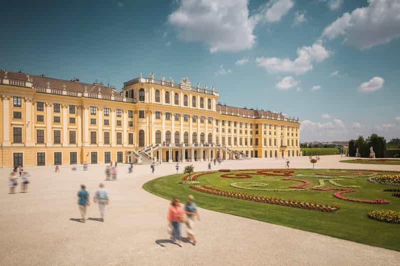 Billet Vienne : billet d'entrée au château de Schönbrunn et dégustation de vin