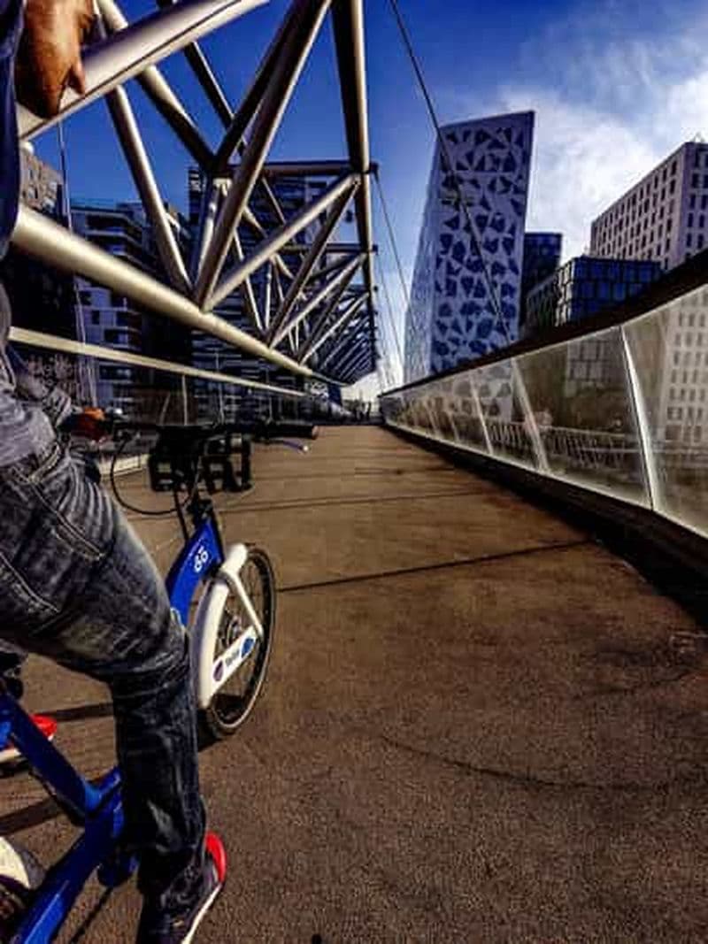 Billet Le Grand Tour d'Oslo : expérience en vélo électrique