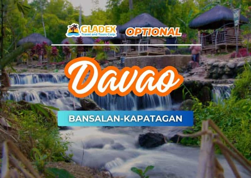 Billet Davao : visite d'une jounée à Bansalan et Kapatagan