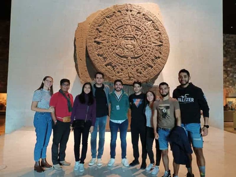 Billet Mexico : Visite guidée du musée national d'anthropologie
