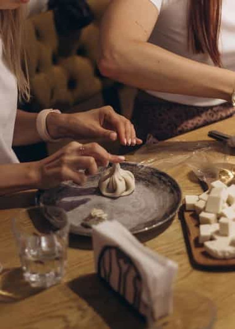 Billet Tbilissi : Cours de cuisine géorgienne avec Khinkali et Khachapuri