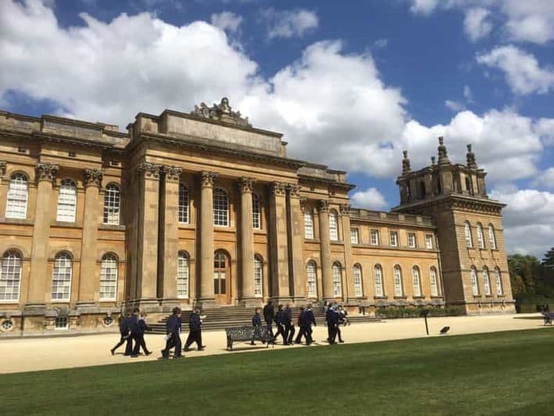 Billet Au départ d'Oxford : visite guidée du palais de Blenheim