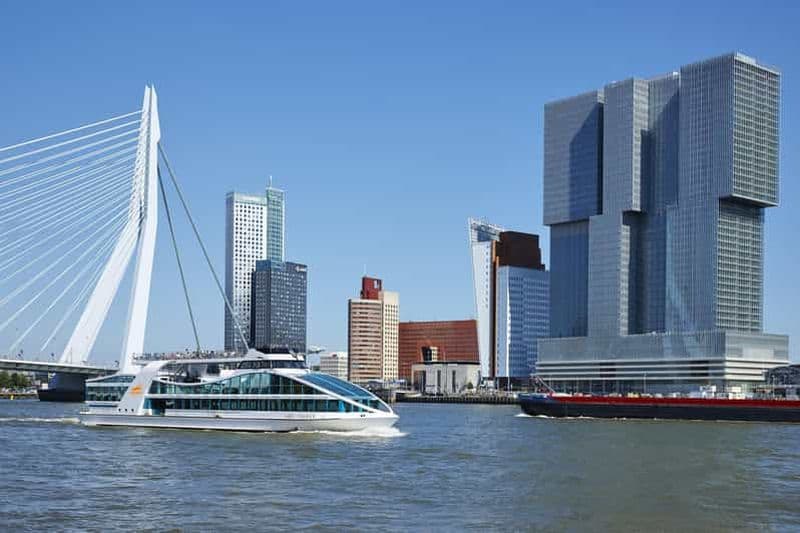 Billet Rotterdam : Croisière touristique dans le port