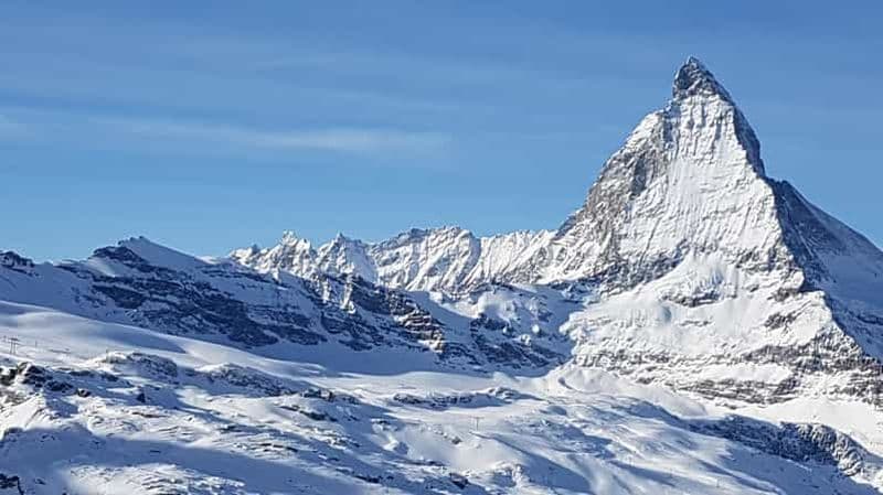 Billet Excursion d'une journée en petit groupe à Zermatt et au Gornergrat au départ de Bâle