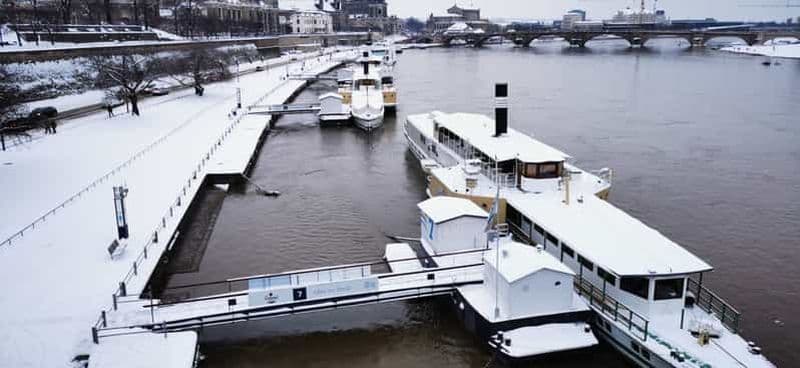 Billet Dresde : Croisière hivernale en bateau à aubes vers Pillnitz