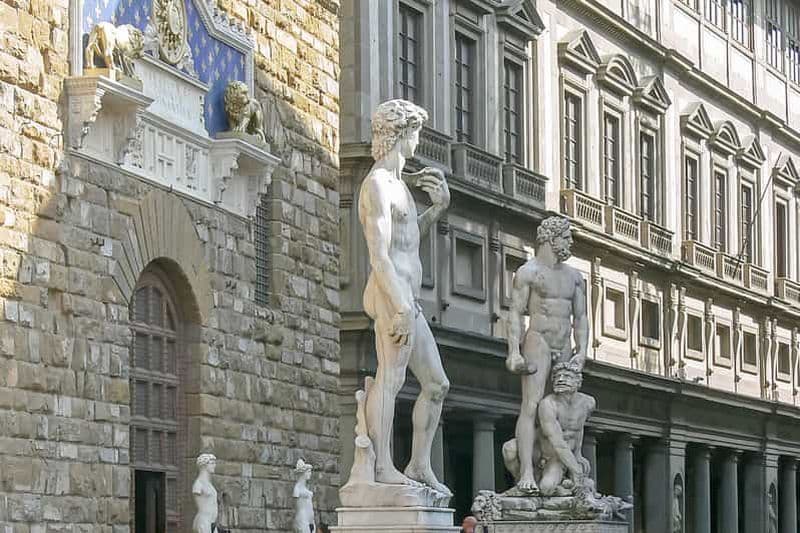 Billet Galerie des Offices : visite en petit groupe