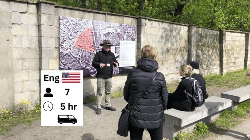 Billet Berlin : Visite guidée du camp de concentration de Sachsenhausen