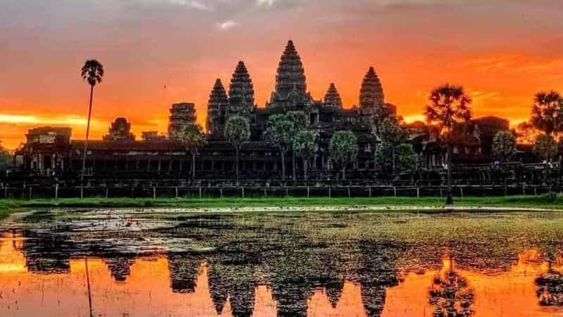 Billet Siem Reap : Lever de soleil sur Angkor Wat et visite touristique d'une journée