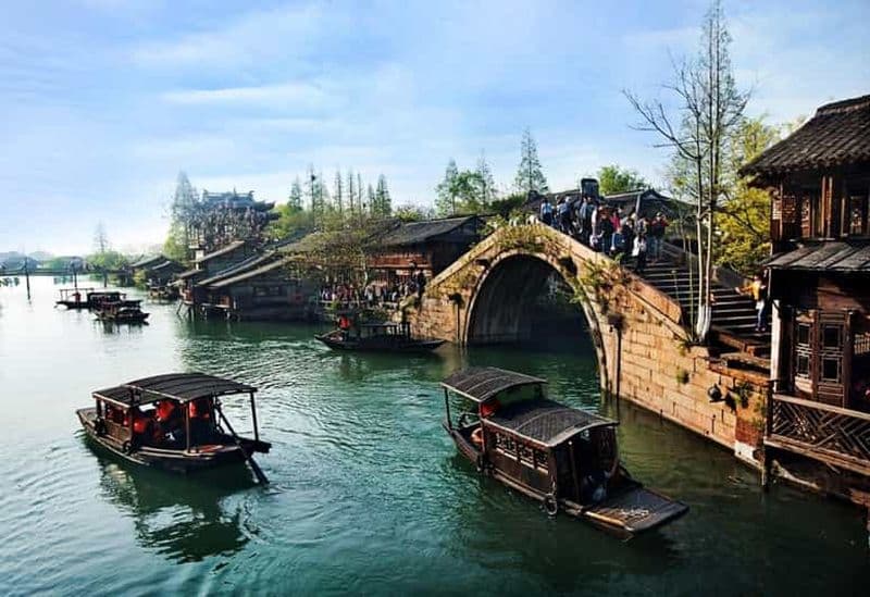 Billet Shanghai : Visite privée de Zhujiajiao avec tour en bateau et jardin