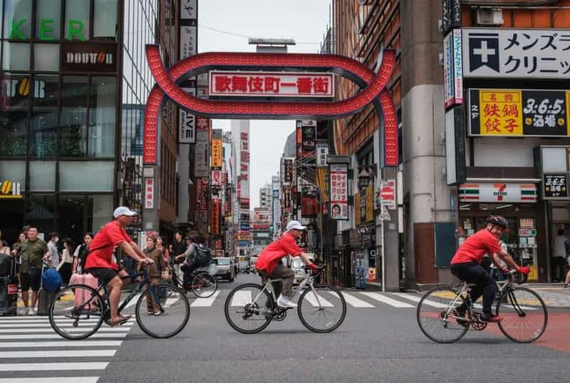 Billet Tokyo : visite à vélo de Shibuya