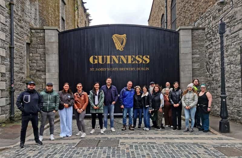 Billet Dublin : Guinness Storehouse, visite de Roe & Co Irish Whiskey