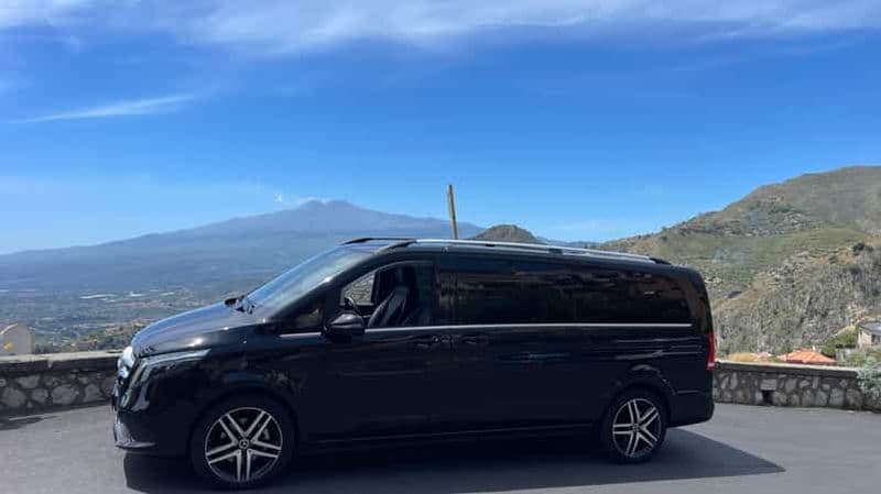 Billet Aéroport de Catane : transfert privé au port de Milazzo