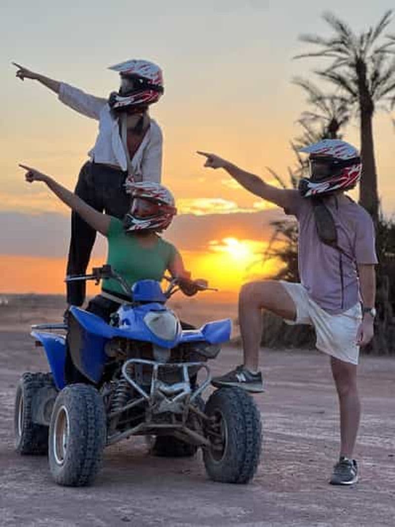 Billet Marrakech : Best Quad Bike Tour et balade à dos de chameau dans le palmier