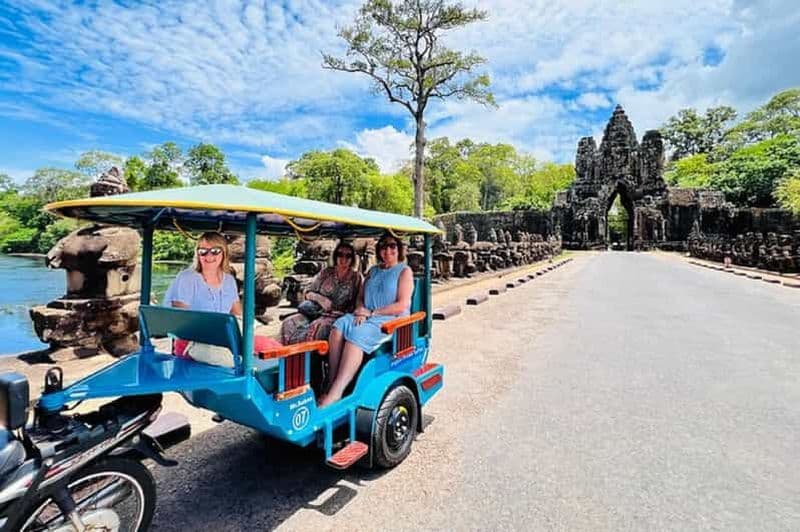 Billet Angkor Wat Découvrez les temples les plus emblématiques, en tuk-tuk privé