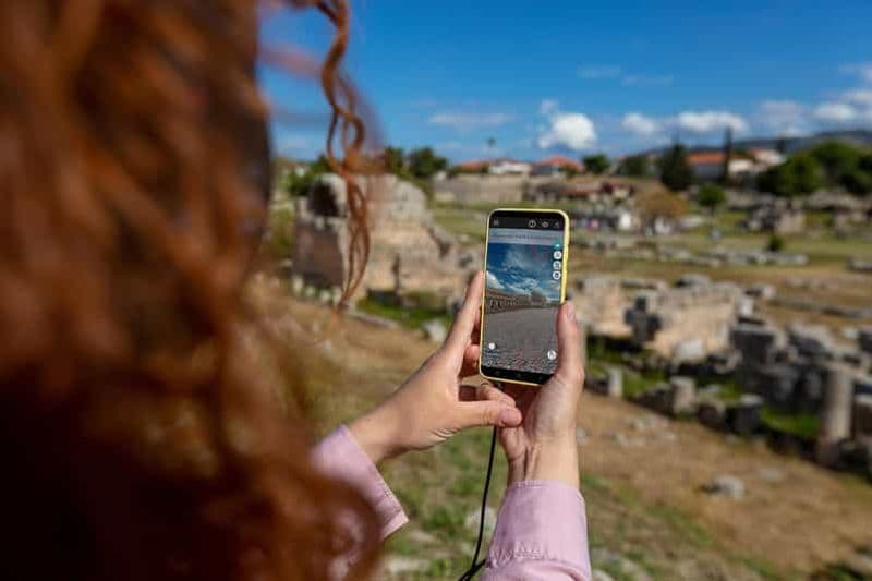 Billet Acropole de Lindos avec visite audiovisuelle multilingue en 3D