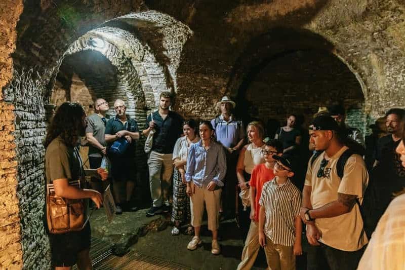 Billet Rome : visite des cryptes et catacombes des Capucins avec transferts
