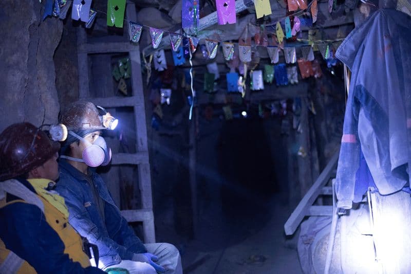 Billet Potosí : Visite guidée de la mine de Cerro Rico