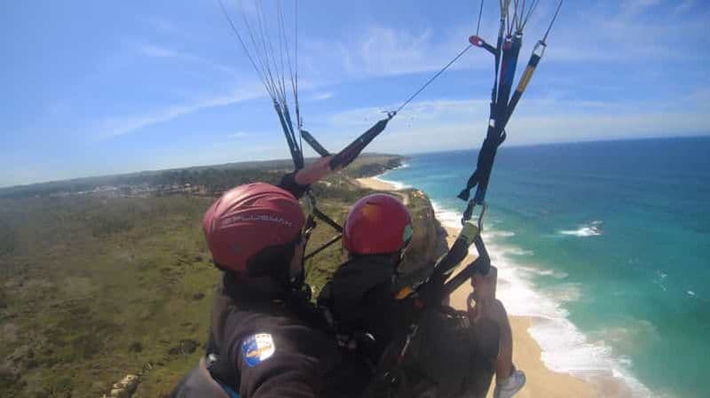 Billet Costa de Caparica : vol biplace en parapente