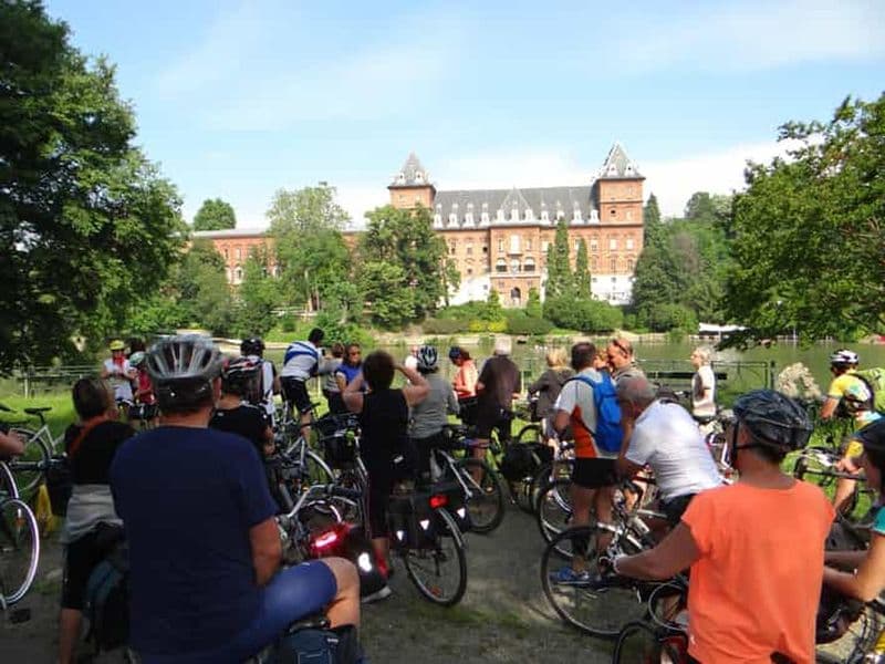 Billet Turin : Visite guidée à vélo des principales attractions de la ville