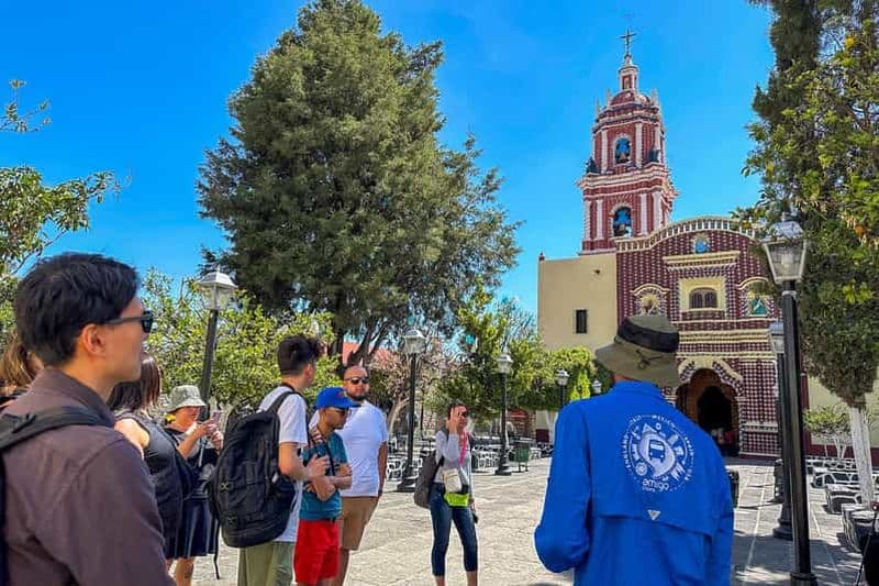 Billet Depuis Mexico : visite de Puebla, Cholula et Tonantzintla avec déjeuner