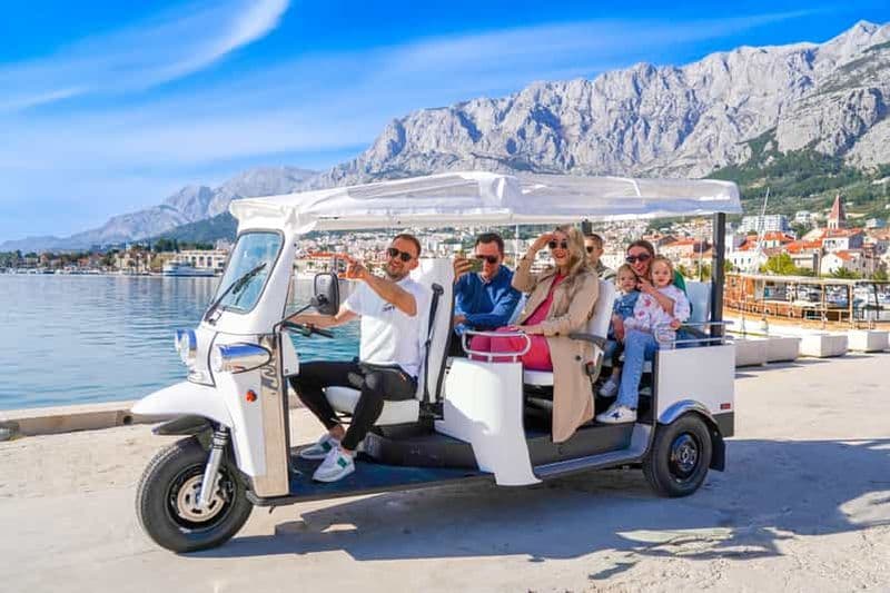 Billet Makarska : Skywalk Biokovo Sunset Tour en TukTuk