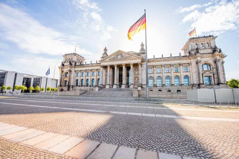 Billet Berlin : visite à pied du Reichstag et du mémorial de l'Holocauste