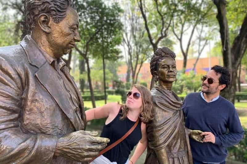 Billet Mexico : Visite à pied de Coyoacan avec le musée Frida Kahlo