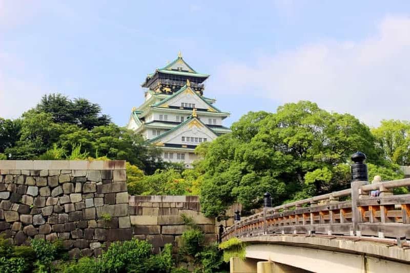 Billet Visite à pied de 1 journée à Osaka：Castle, temples et Ukiyoe
