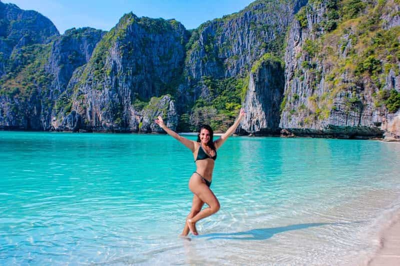 Billet Phi Phi & Bamboo Islands : Excursion d'une journée Premium avec déjeuner Seaview