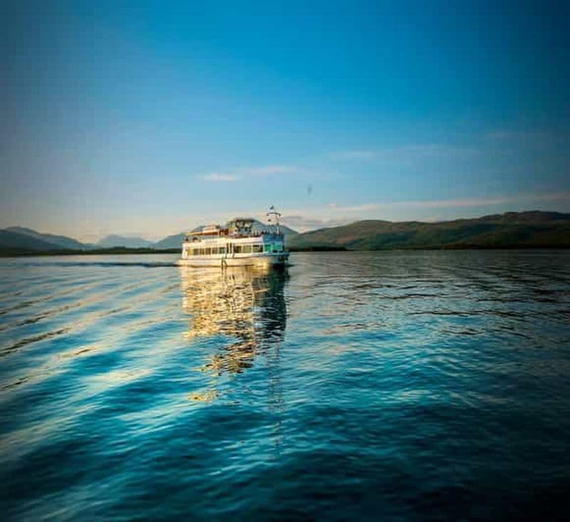 Billet Loch Lomond : Croisière du soir