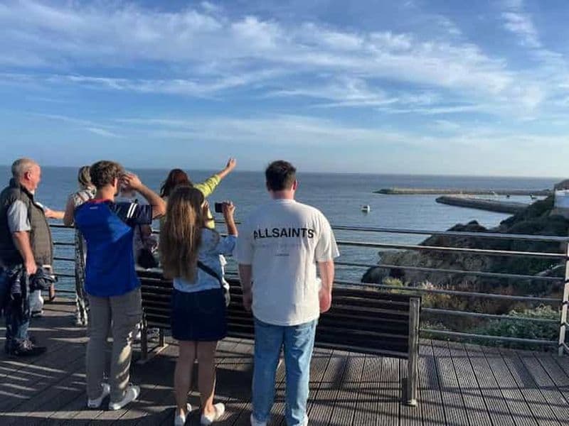 Billet Albufeira : Visite à pied de la vieille ville avec Tapas et Vin