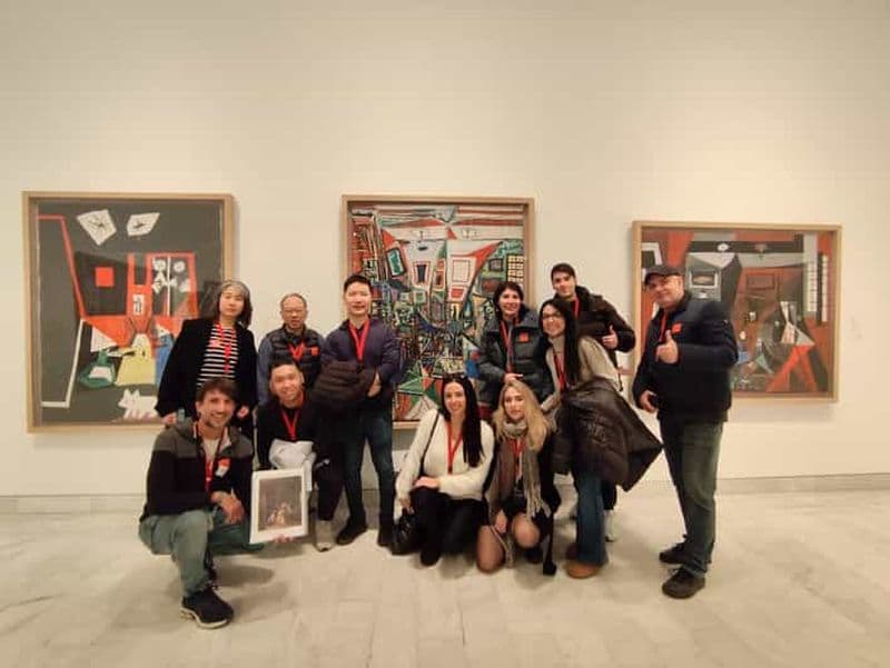 Billet Barcelone : Visite guidée coupe-file du musée Picasso