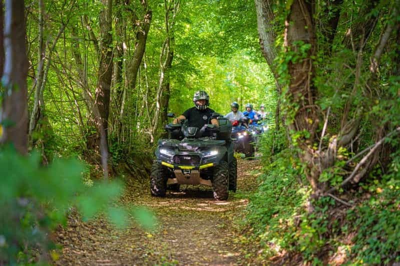 Billet Pula et Rovinj : 1, 2 ou 4 heures de safari en quad Istra