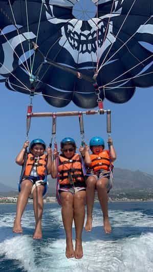 Billet Marbella : Vol en parachute ascensionnel depuis Puerto Banus
