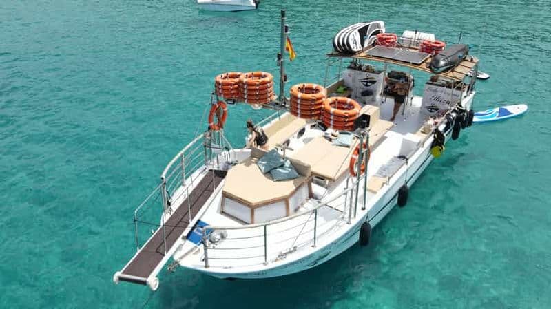 Billet Ibiza : Croisière pittoresque avec tapas et boissons