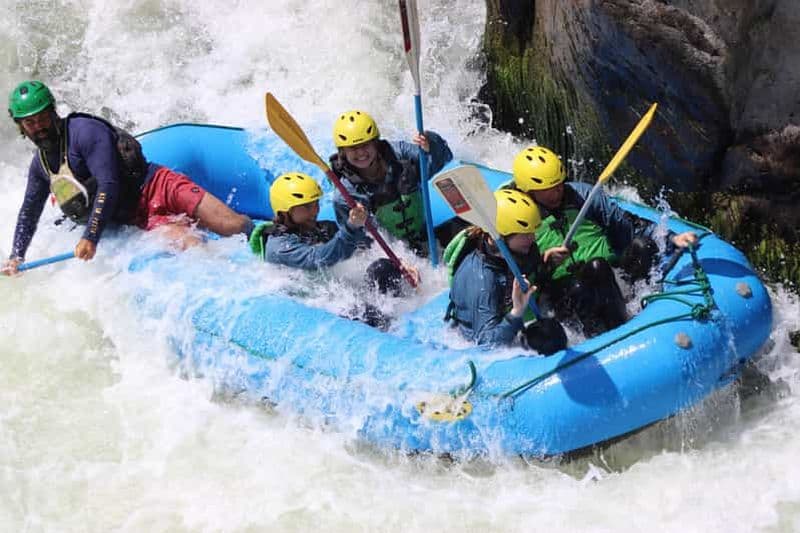 Billet Arequipa : rafting sur la rivière Chili + prise en charge et collation