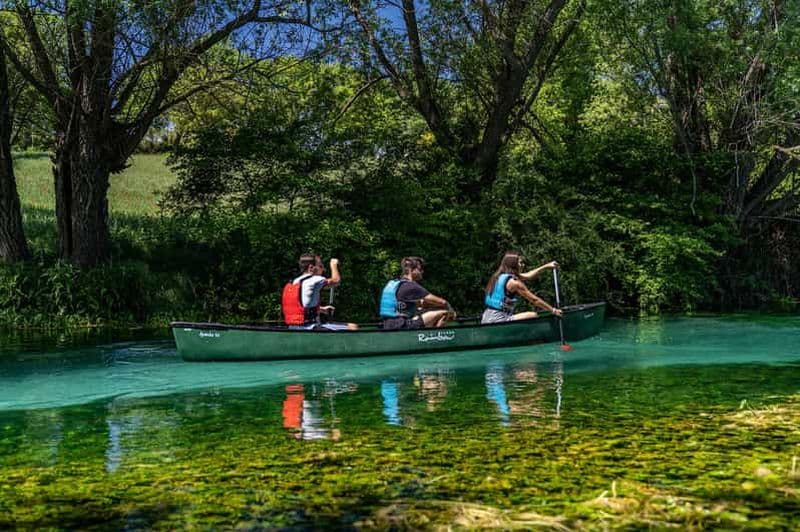 Billet Fiume Tirino, Abruzzes : excursion en canoë et vélo électrique avec déjeuner